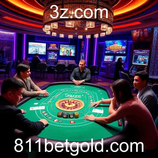 Explorando a Emoção do Cassino Ao Vivo na Plataforma 811bet