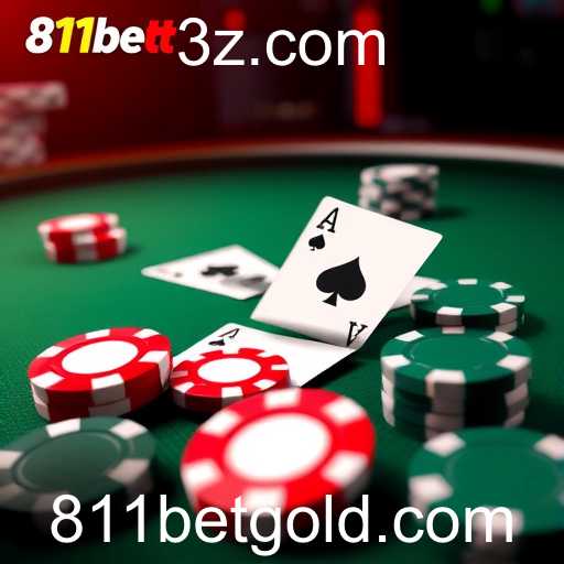 Jogos de Poker: Explore a Categoria no 811bet